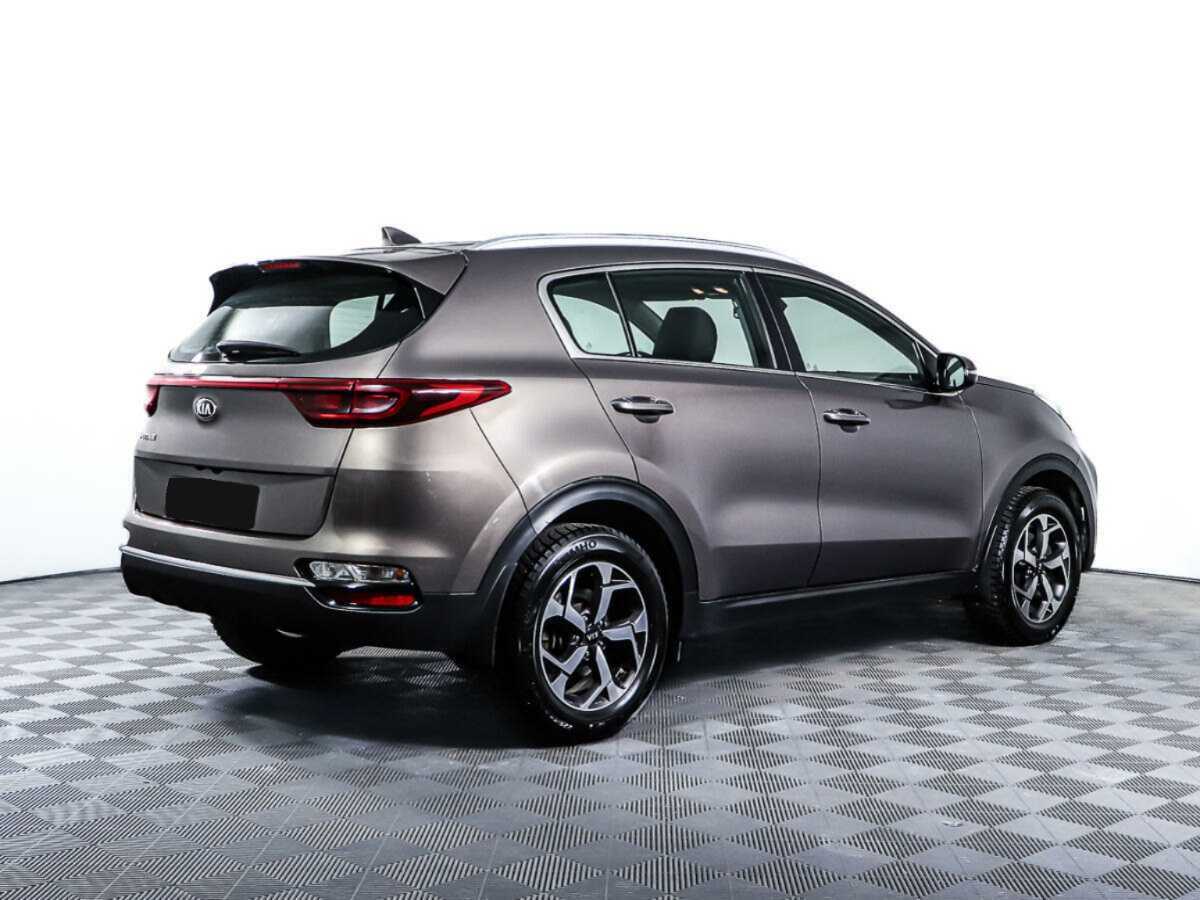 Kia Sportage с пробегом — 2018 год. Фото: #4