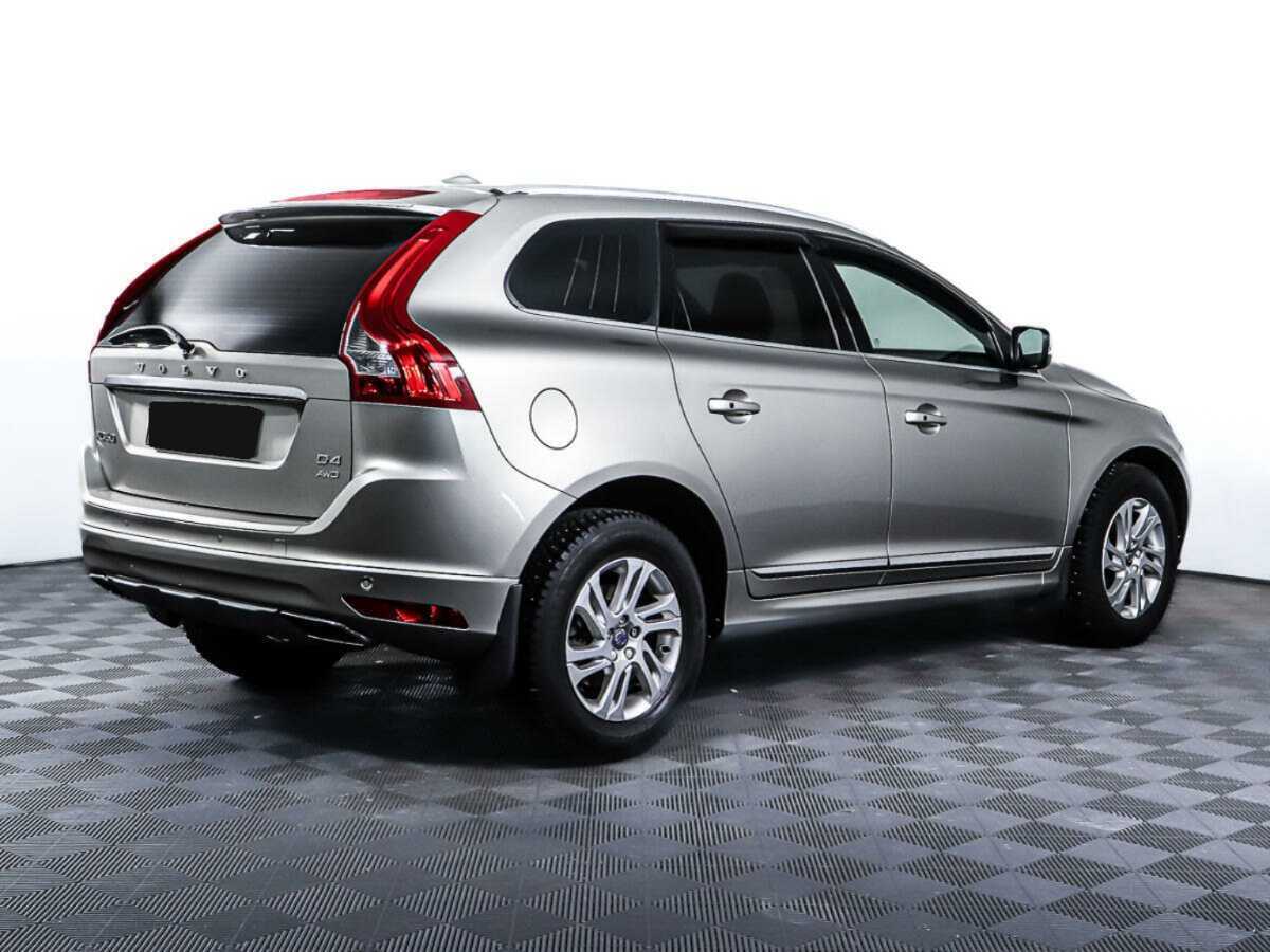 Volvo XC60 с пробегом — 2015 год. Фото: #4