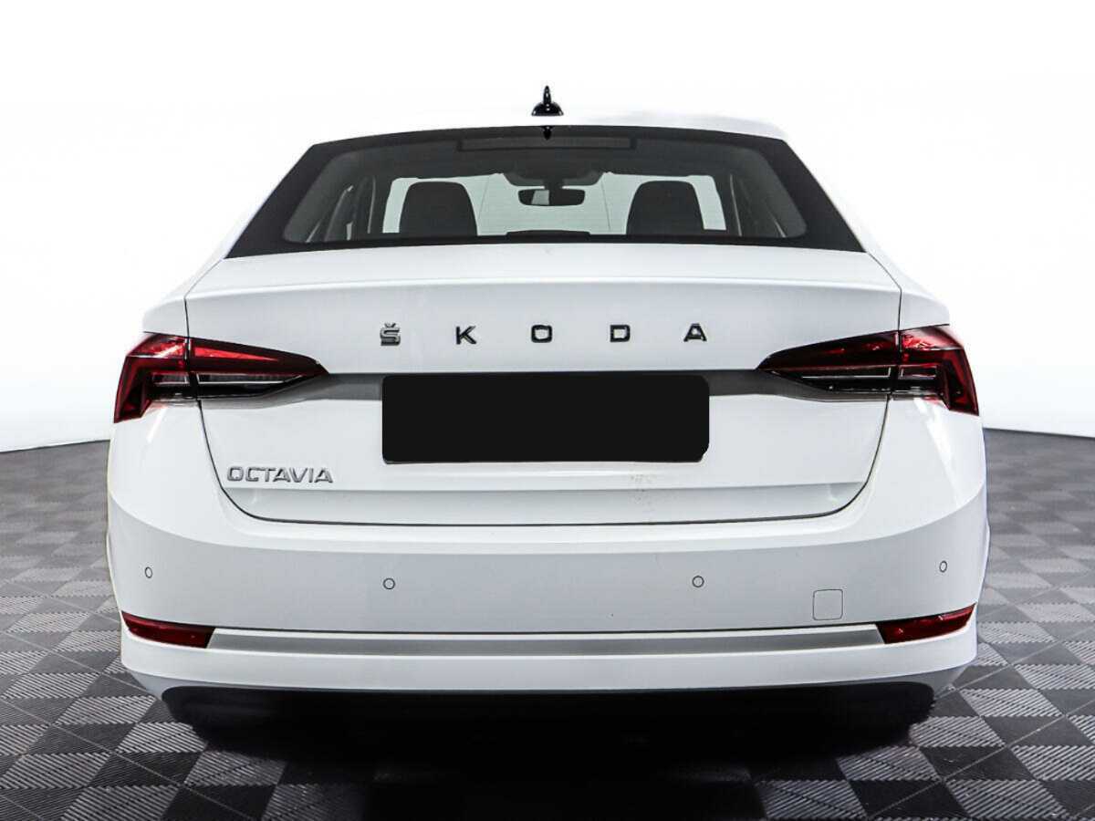 Skoda Octavia с пробегом — 2021 год. Фото: #4