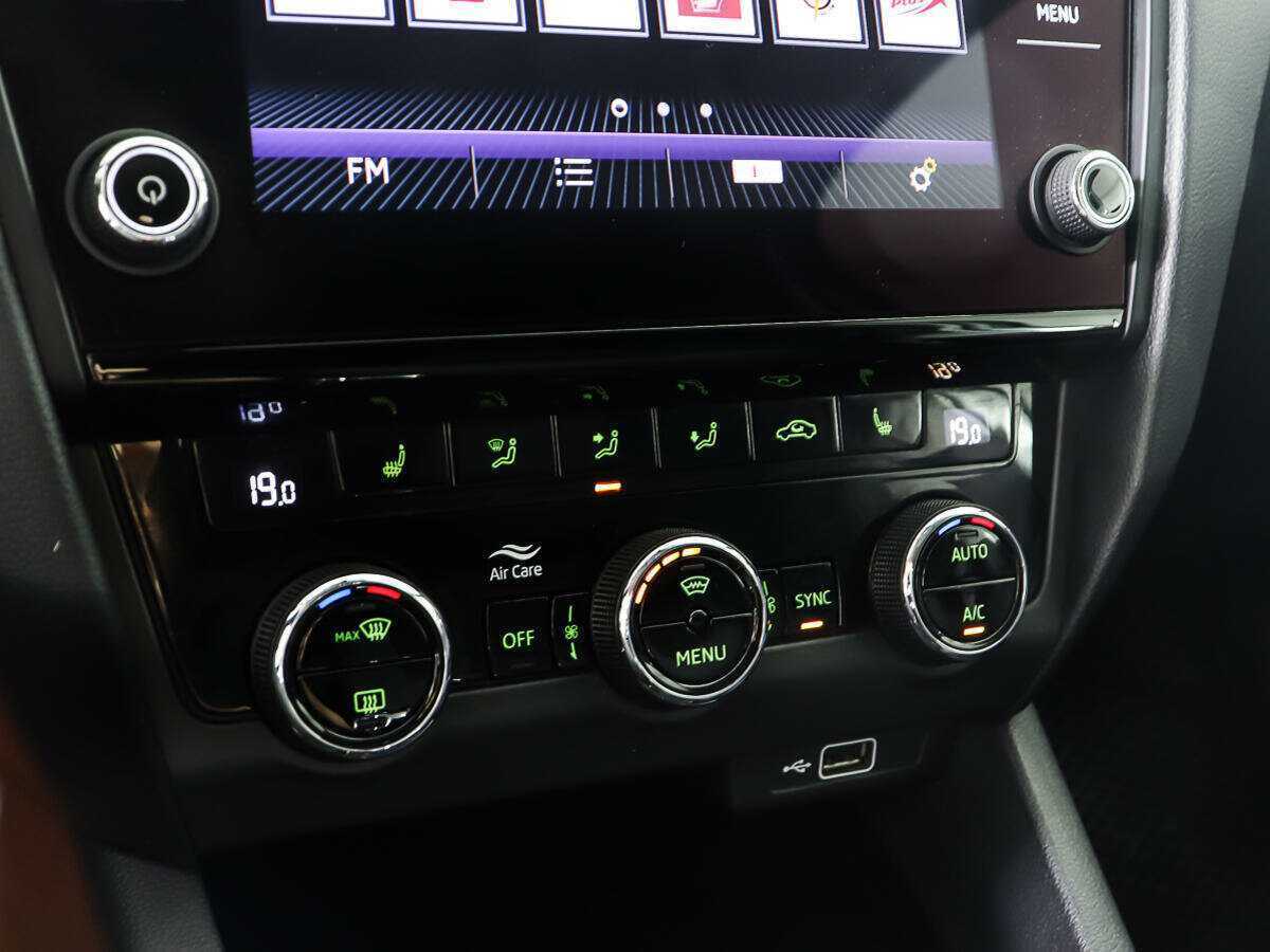 Skoda Octavia с пробегом — 2019 год. Фото: #17