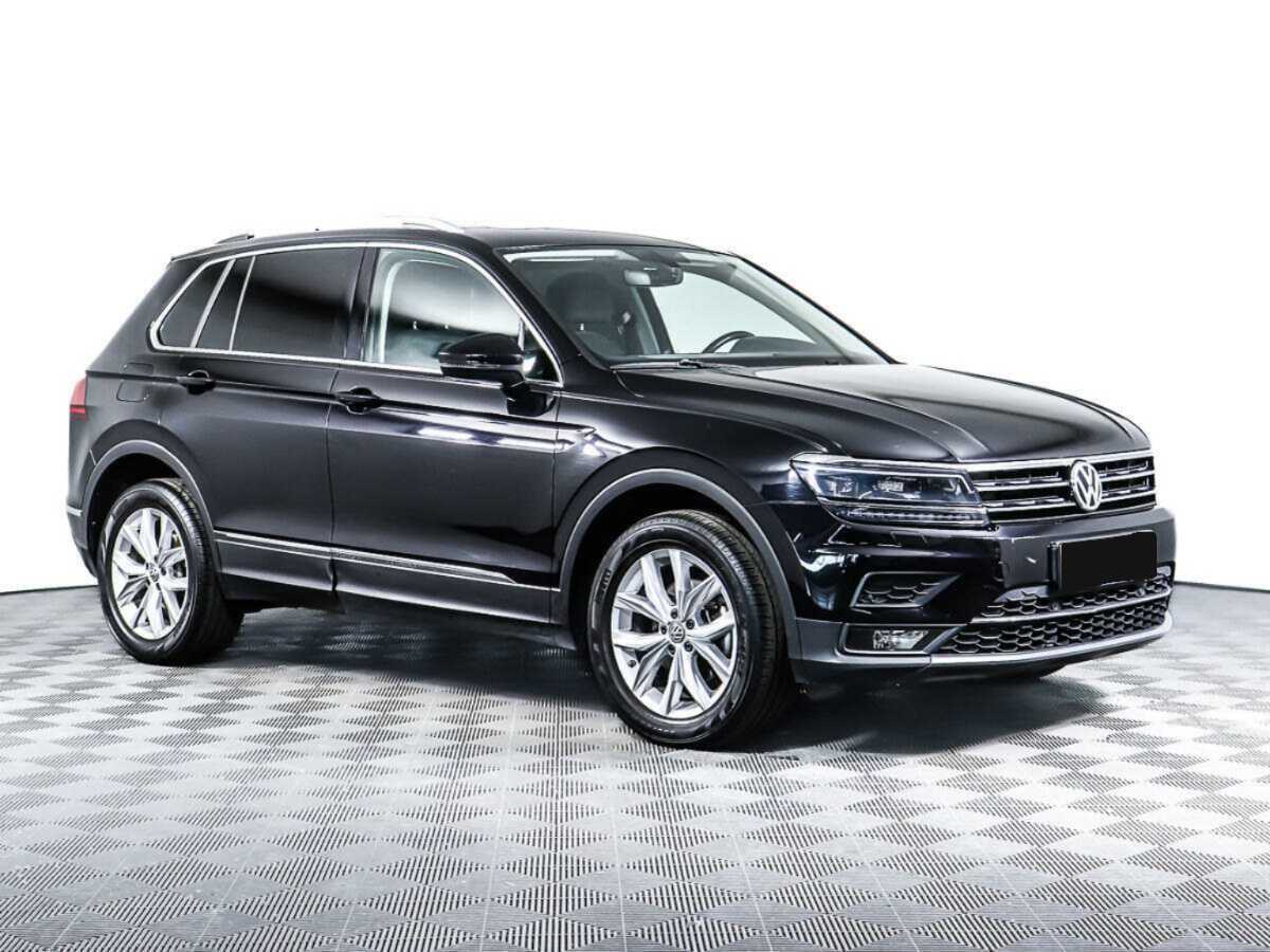 Volkswagen Tiguan с пробегом — 2018 год. Фото: #2