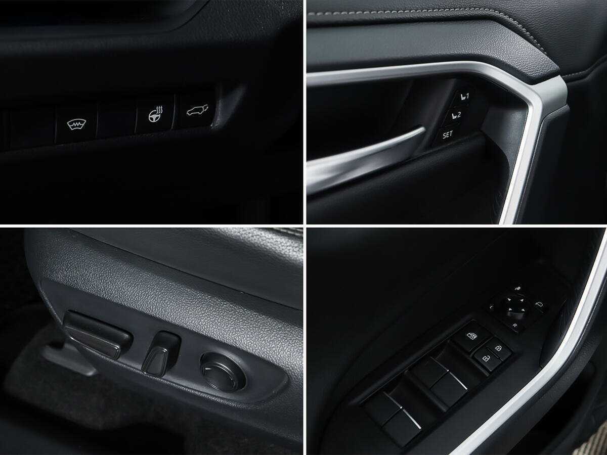 Toyota RAV4 с пробегом — 2020 год. Фото: #16