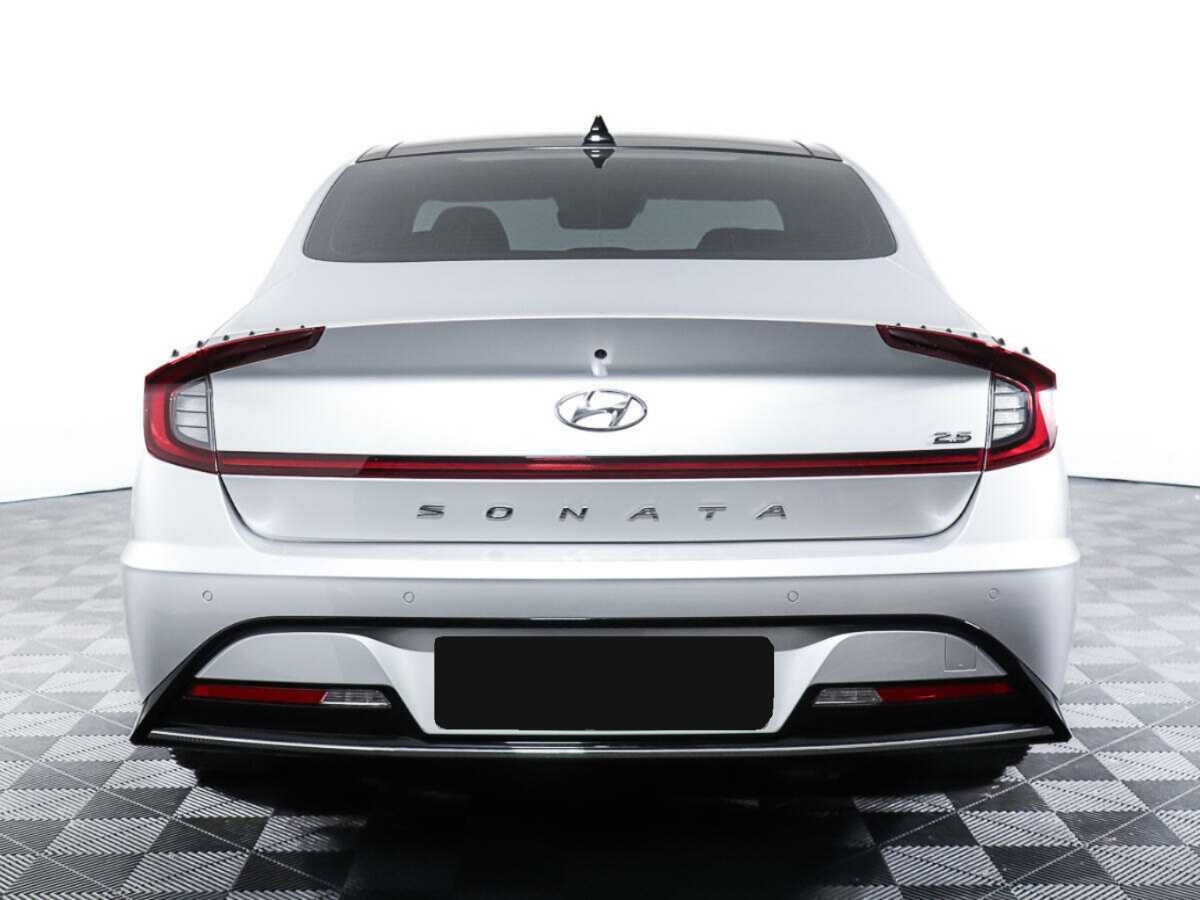Hyundai Sonata с пробегом — 2021 год. Фото: #5