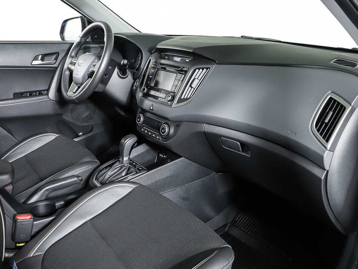 Hyundai Creta с пробегом — 2017 год. Фото: #7