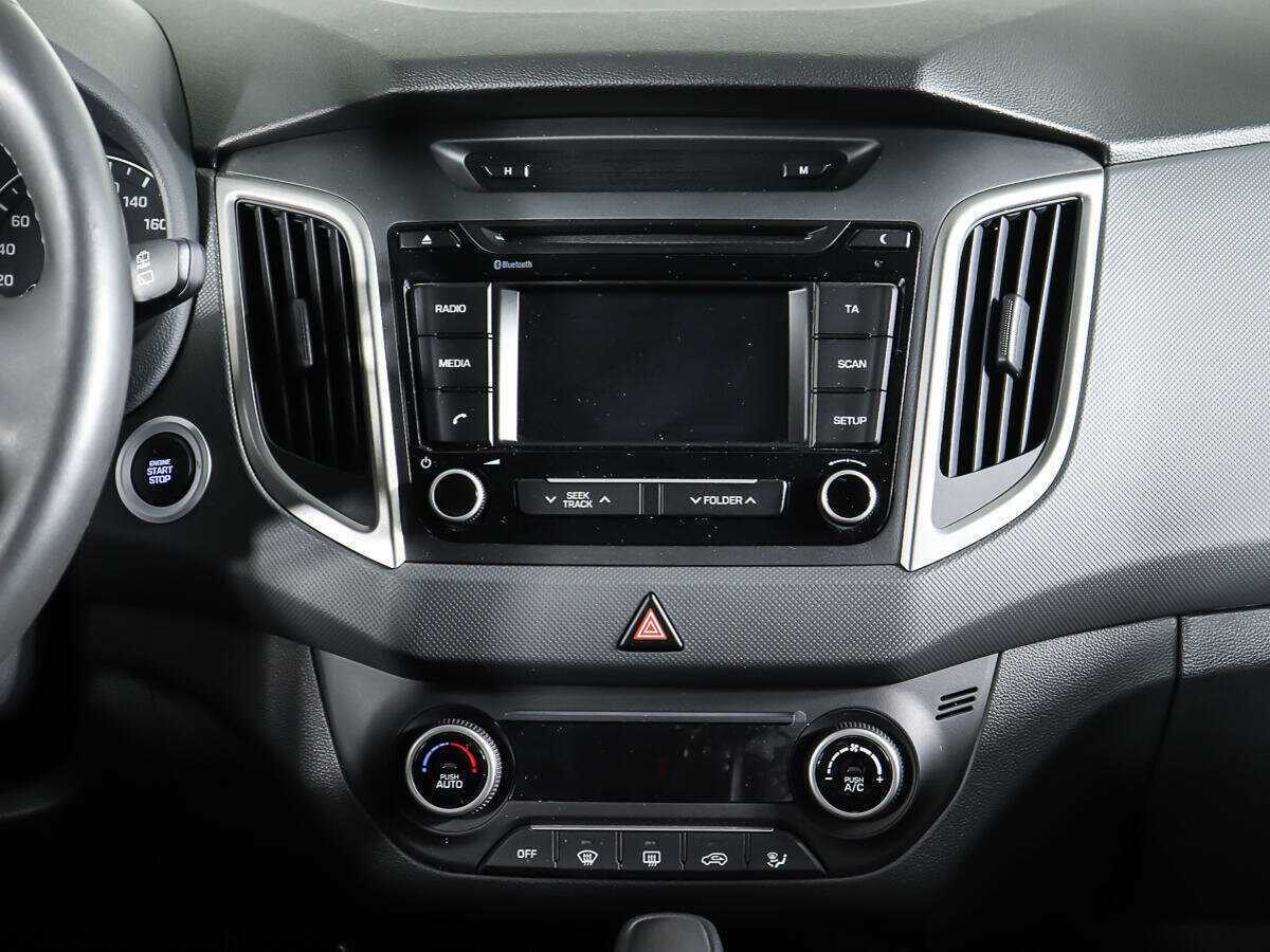 Hyundai Creta с пробегом — 2017 год. Фото: #10