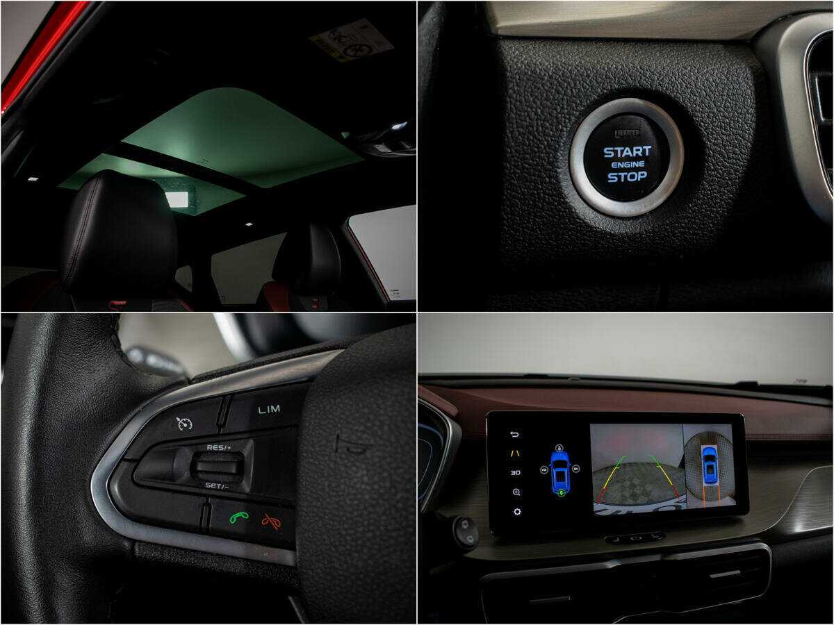 Geely Coolray с пробегом — 2023 год. Фото: #11