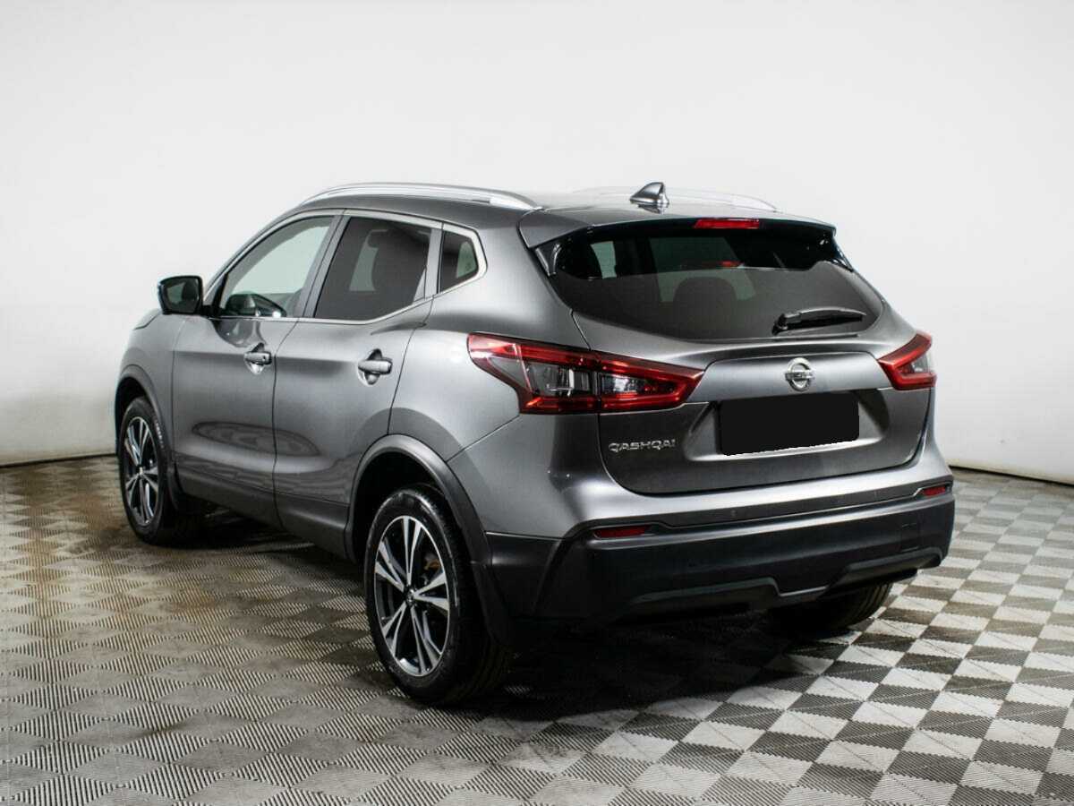 Nissan Qashqai с пробегом — 2019 год. Фото: #5