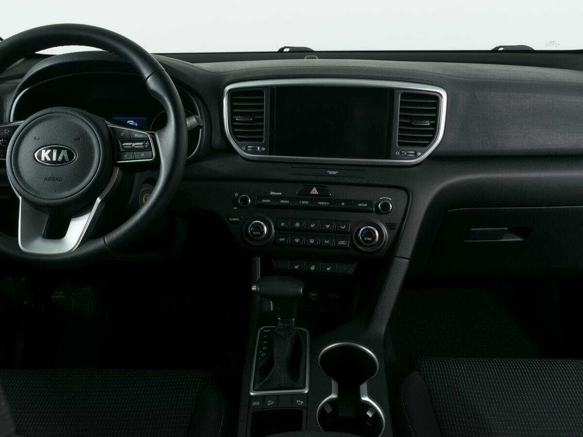 Kia Sportage с пробегом — 2021 год. Фото: #9