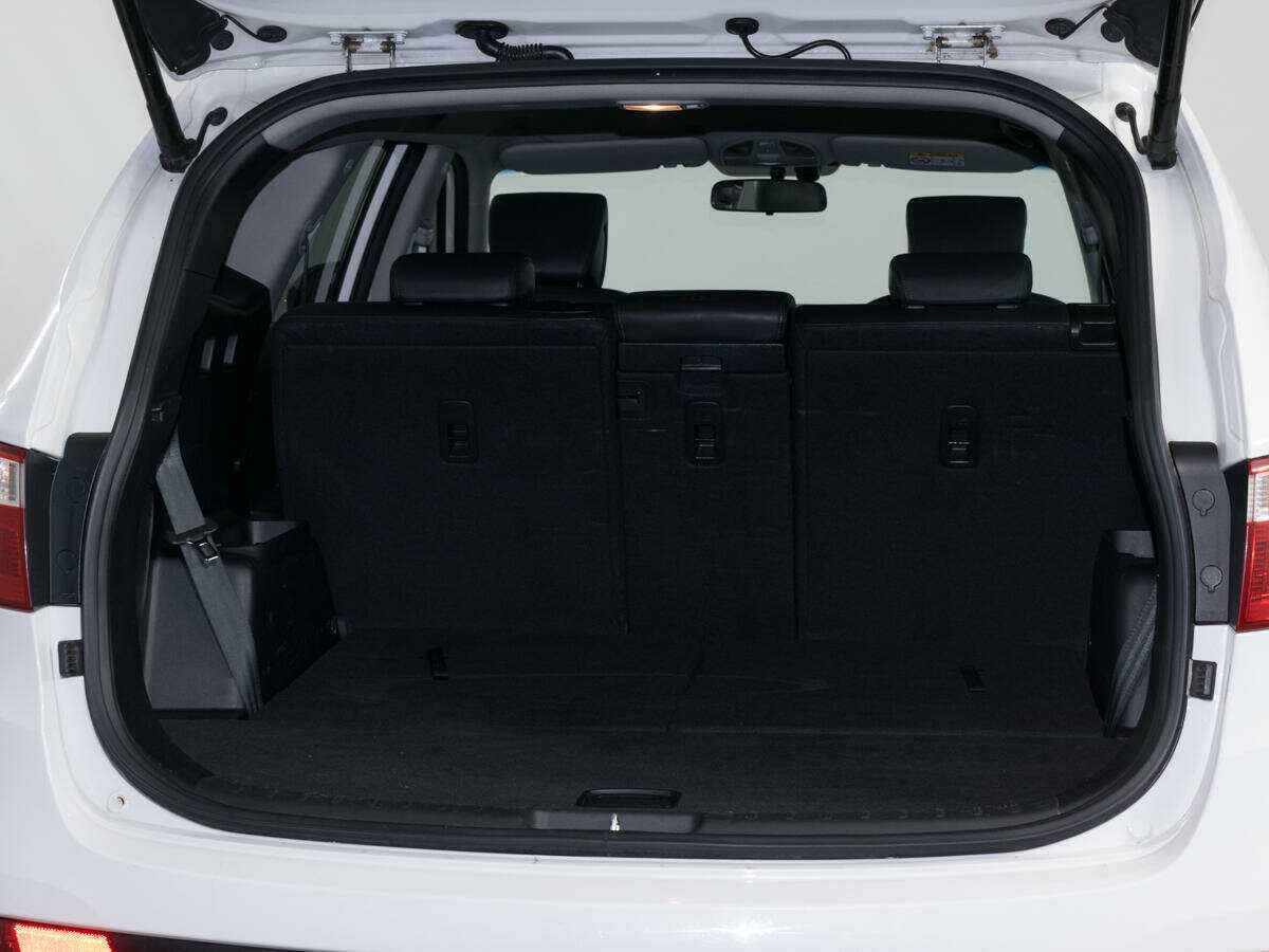 Hyundai Santa Fe с пробегом — 2014 год. Фото: #6