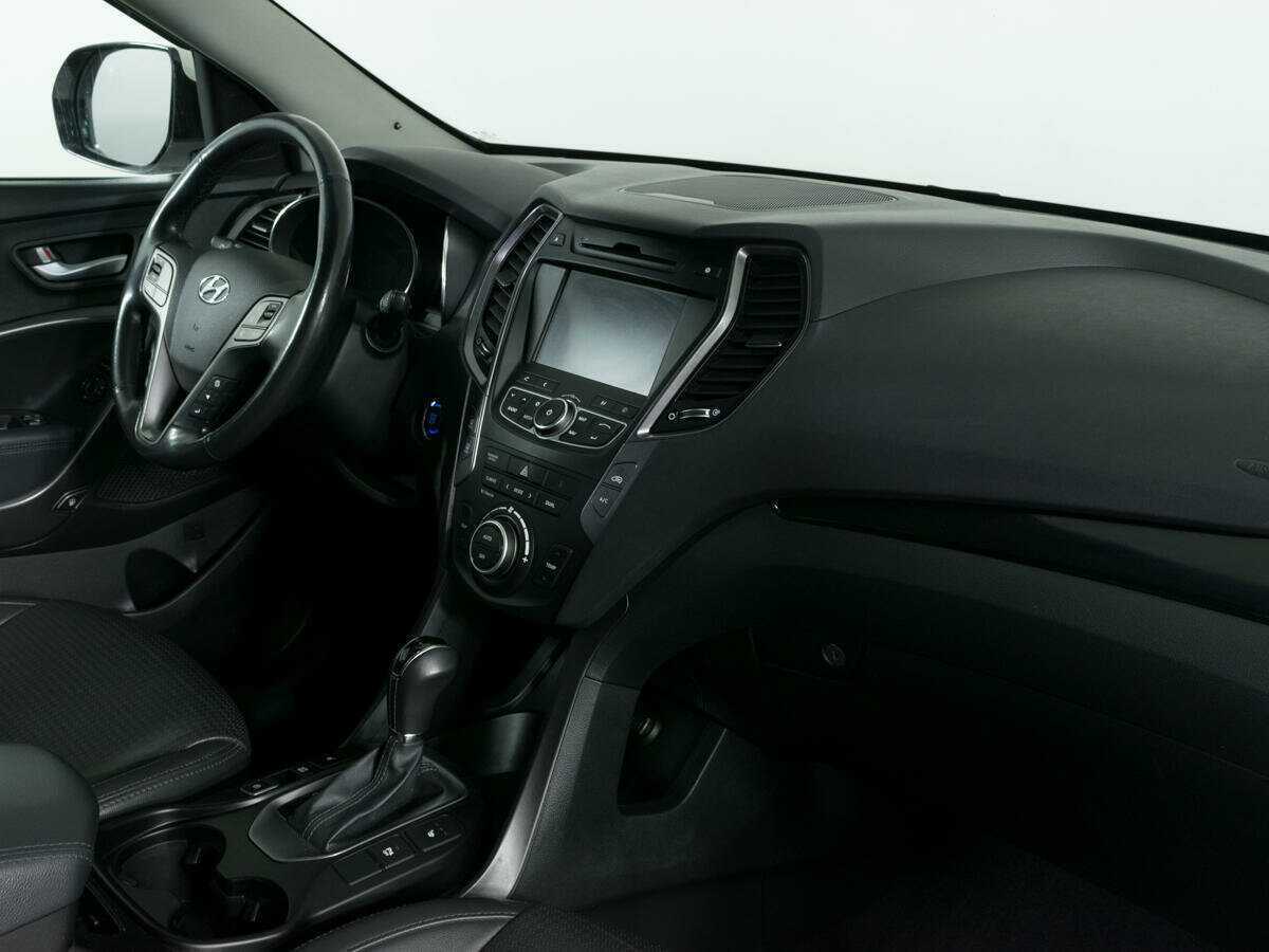Hyundai Santa Fe с пробегом — 2014 год. Фото: #8