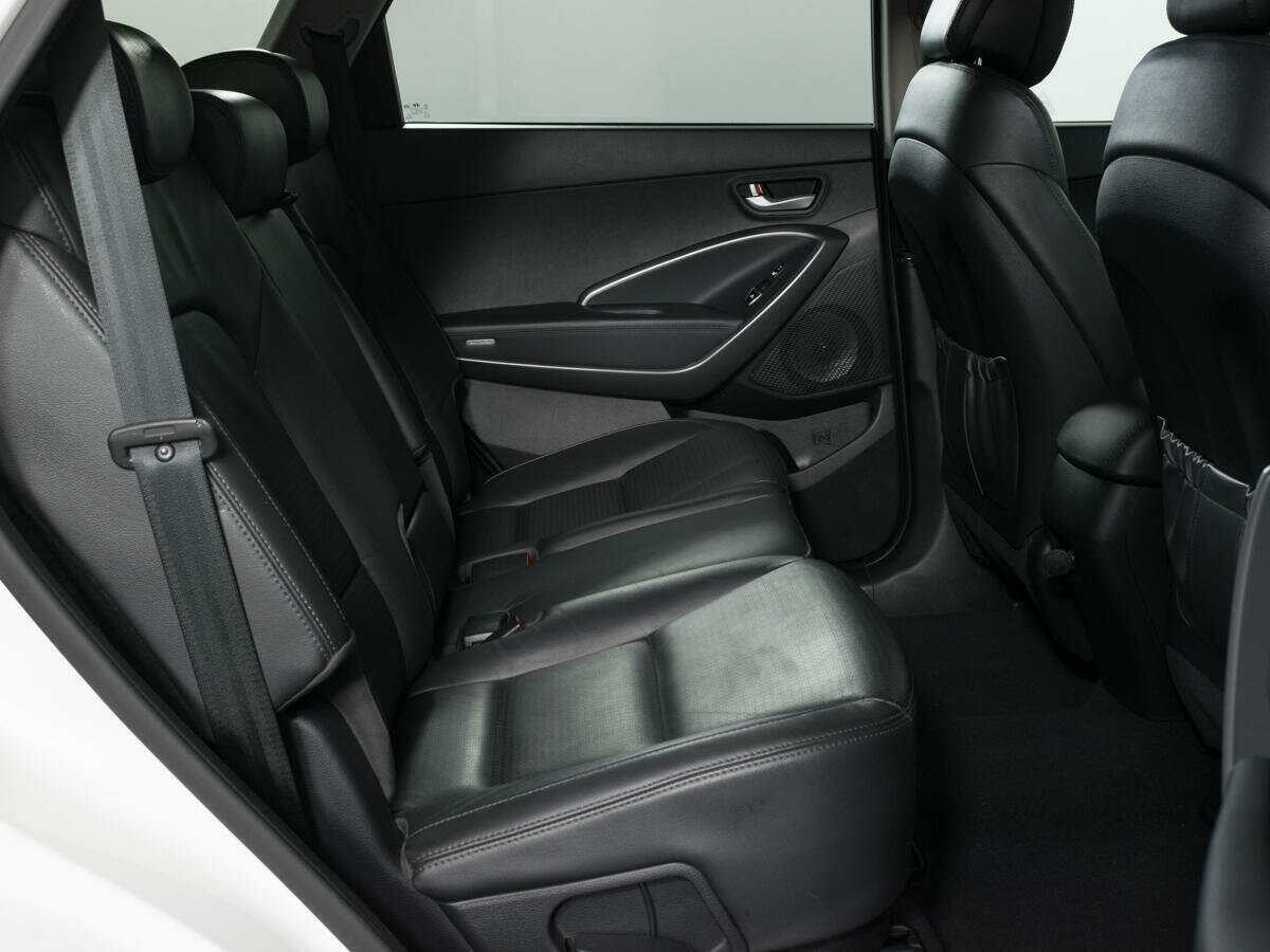 Hyundai Santa Fe с пробегом — 2014 год. Фото: #11