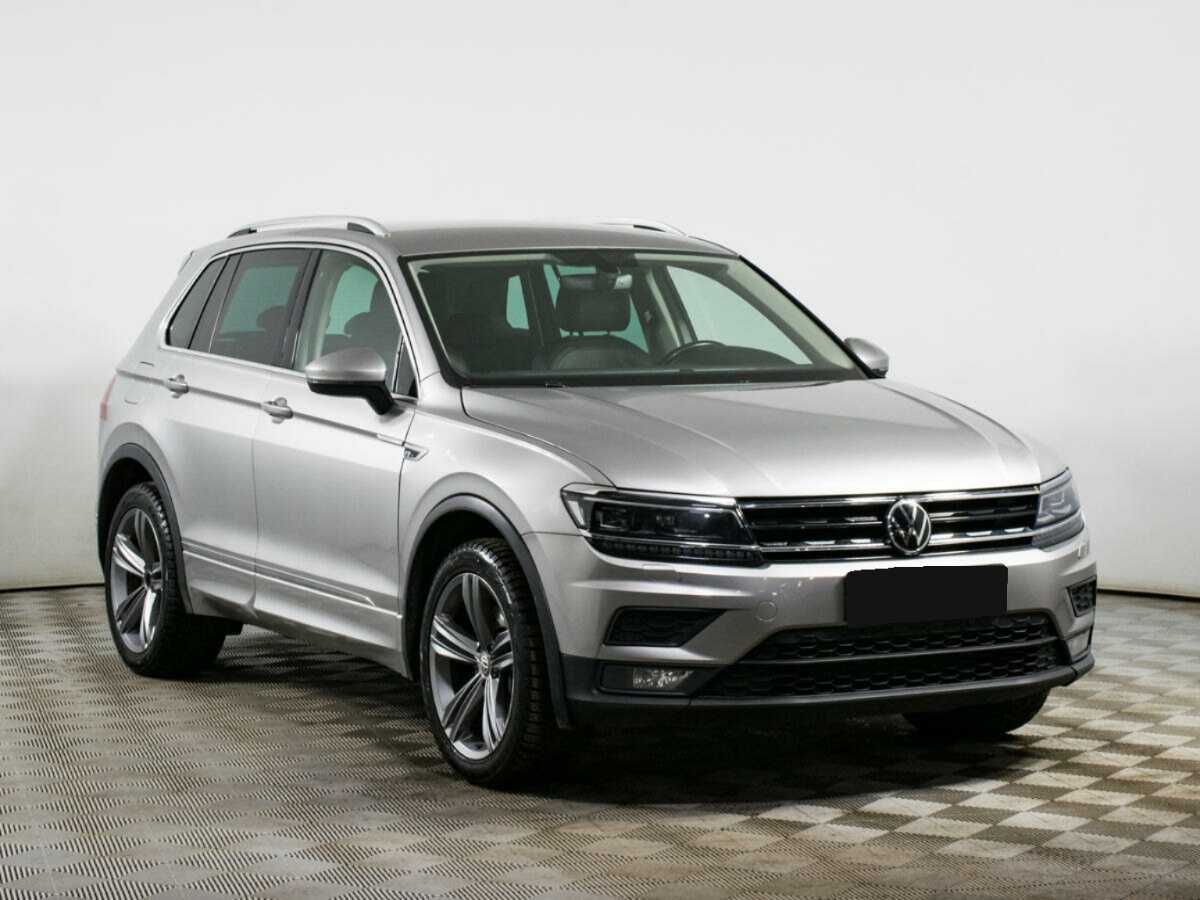 Volkswagen Tiguan с пробегом — 2018 год. Фото: #2