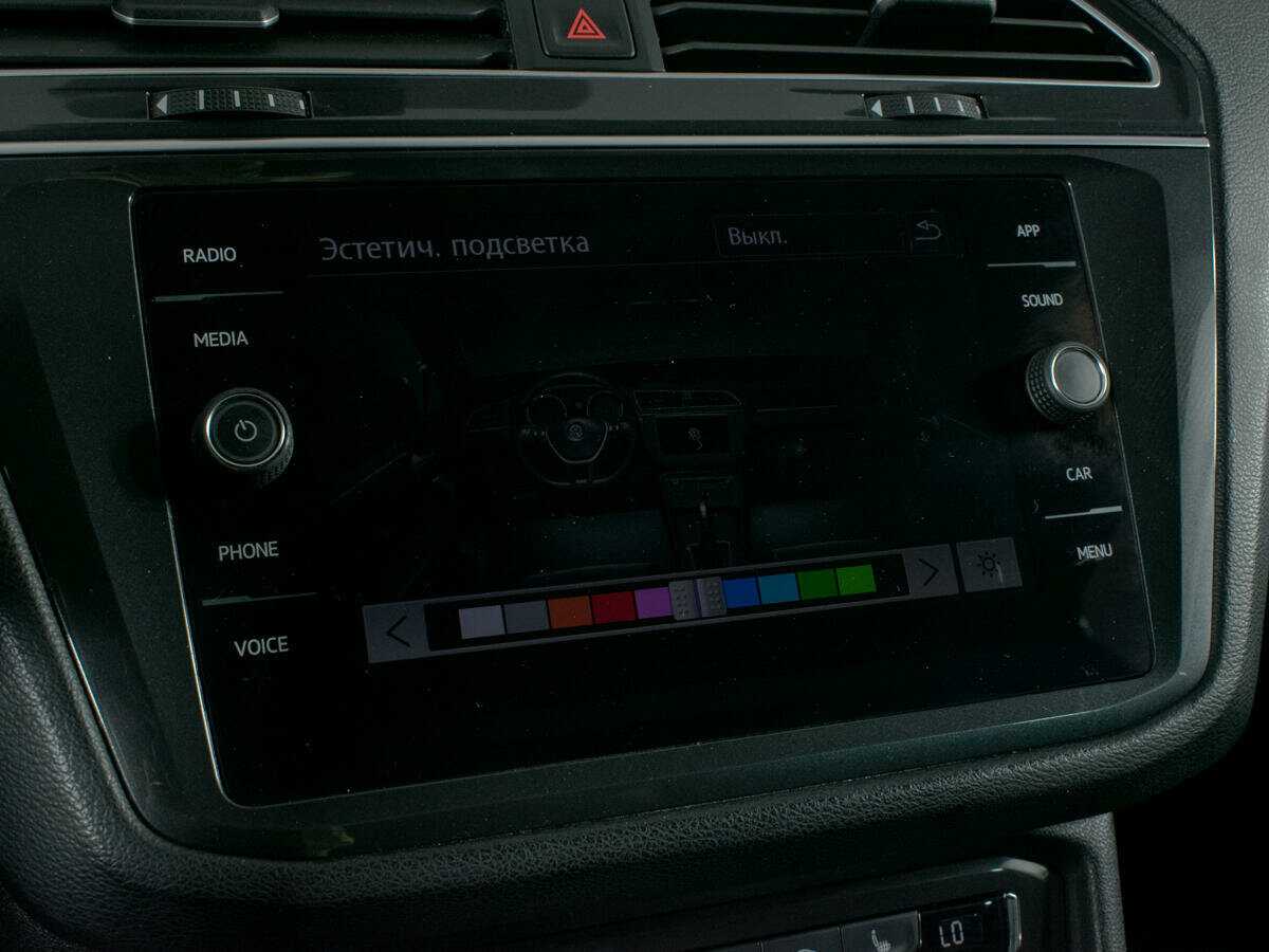 Volkswagen Tiguan с пробегом — 2018 год. Фото: #23