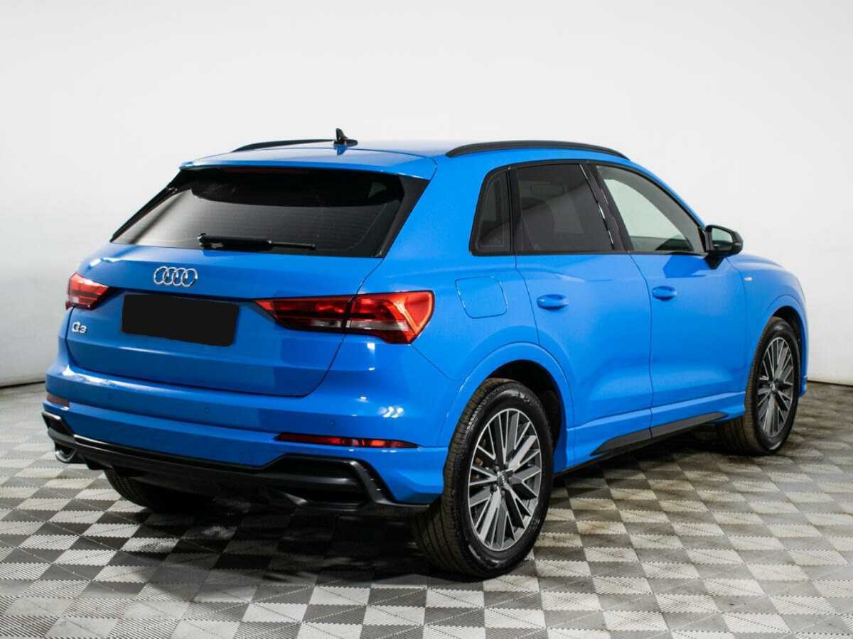 Audi Q3 с пробегом — 2019 год. Фото: #4