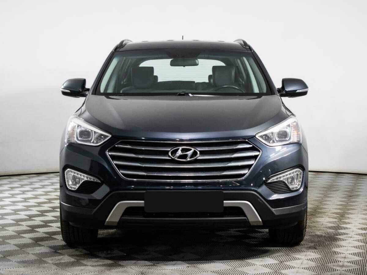 Hyundai Santa Fe с пробегом — 2015 год. Фото: #1
