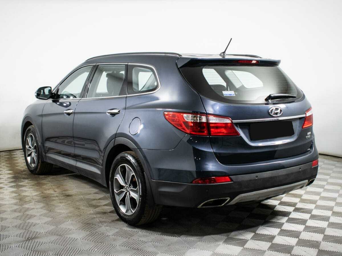 Hyundai Santa Fe с пробегом — 2015 год. Фото: #6