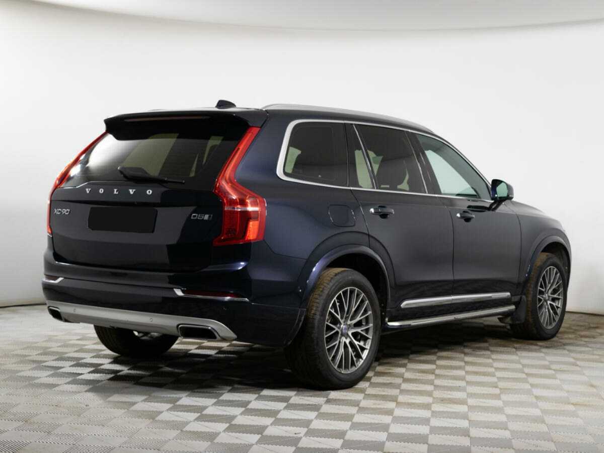 Volvo XC90 с пробегом — 2016 год. Фото: #4