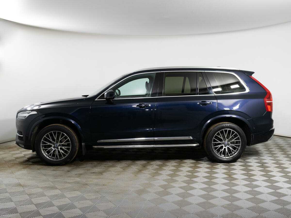 Volvo XC90 с пробегом — 2016 год. Фото: #7