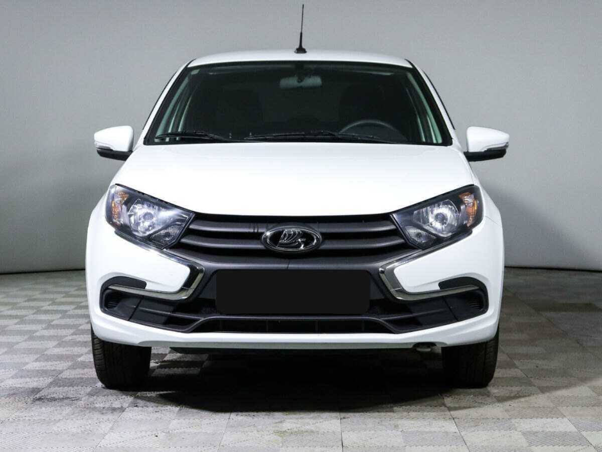 Lada (ВАЗ) Granta с пробегом — 2023 год. Фото: #1