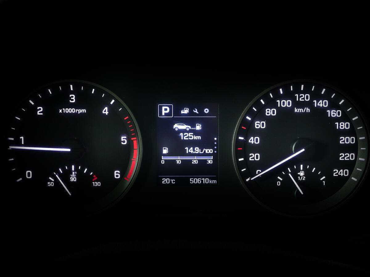 Hyundai Tucson с пробегом — 2017 год. Фото: #10