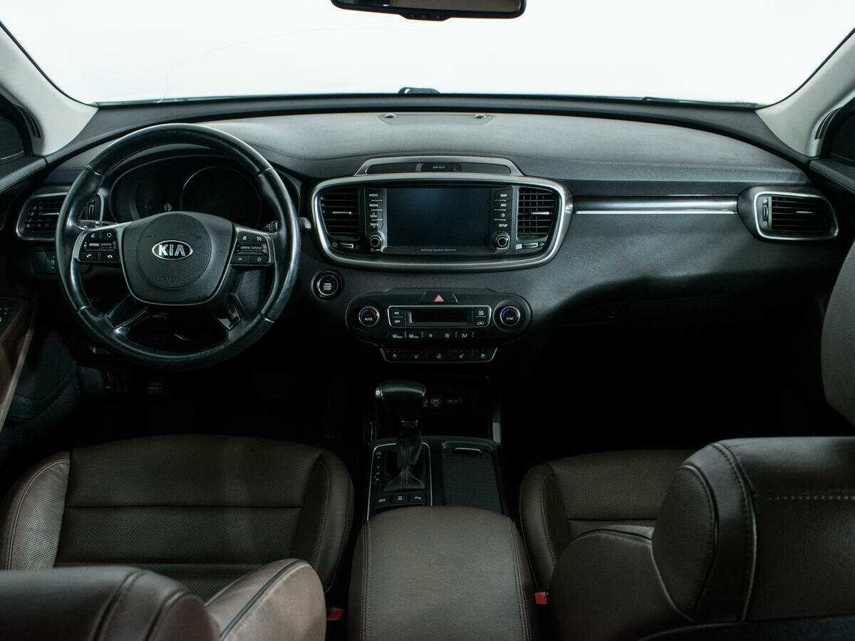 Kia Sorento с пробегом — 2018 год. Фото: #11