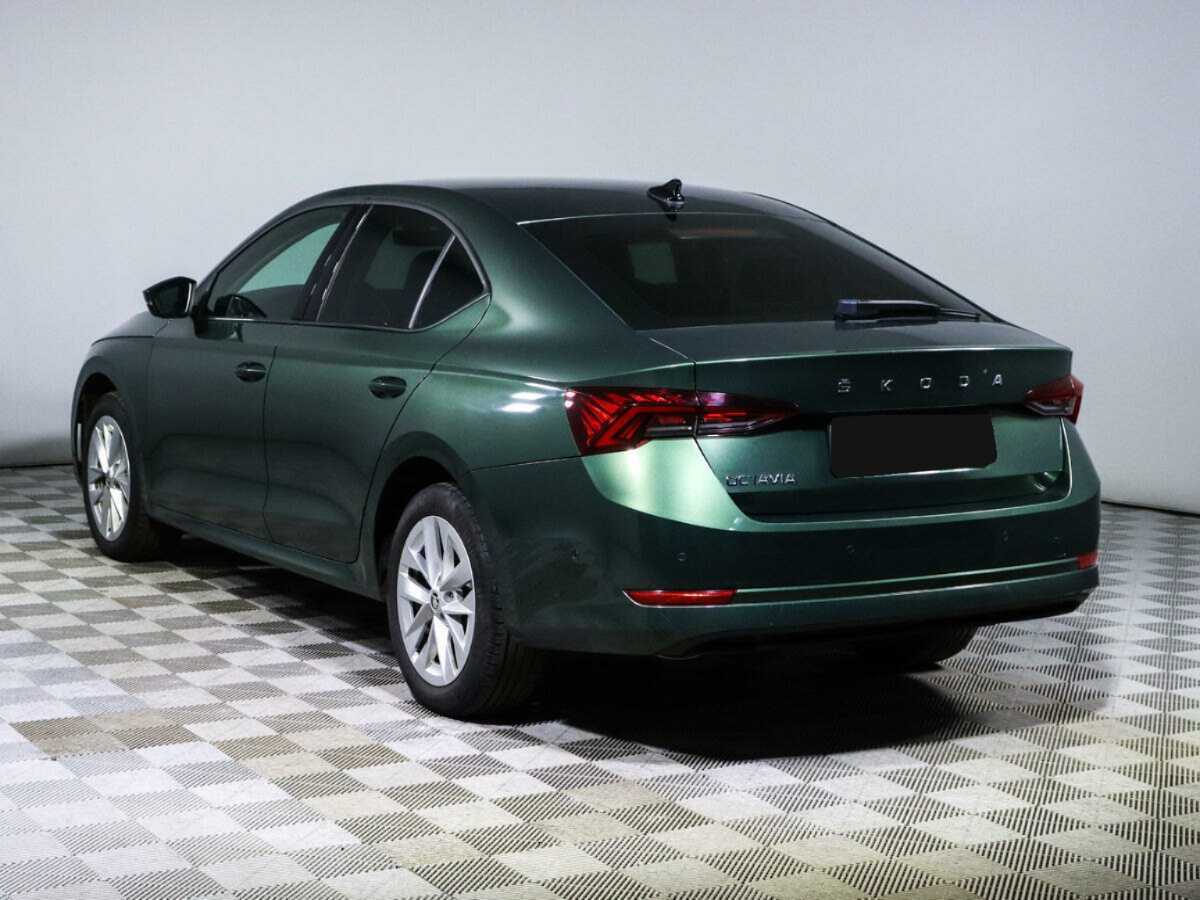 Skoda Octavia с пробегом — 2021 год. Фото: #5