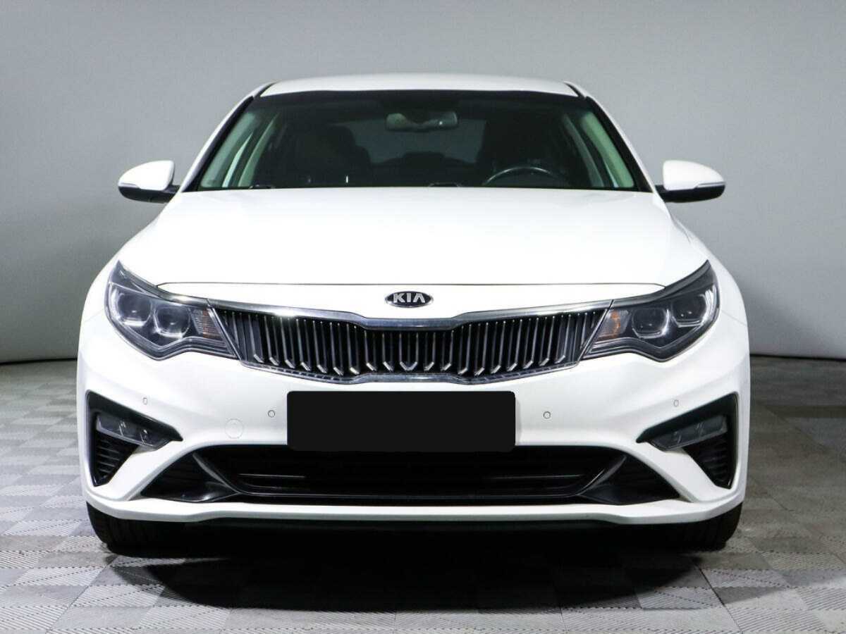 Kia Optima с пробегом — 2019 год. Фото: #1