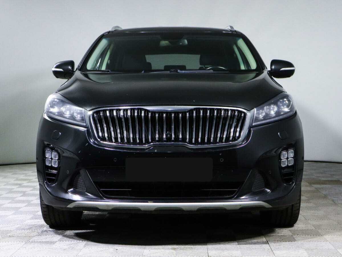 Kia Sorento с пробегом — 2019 год. Фото: #1