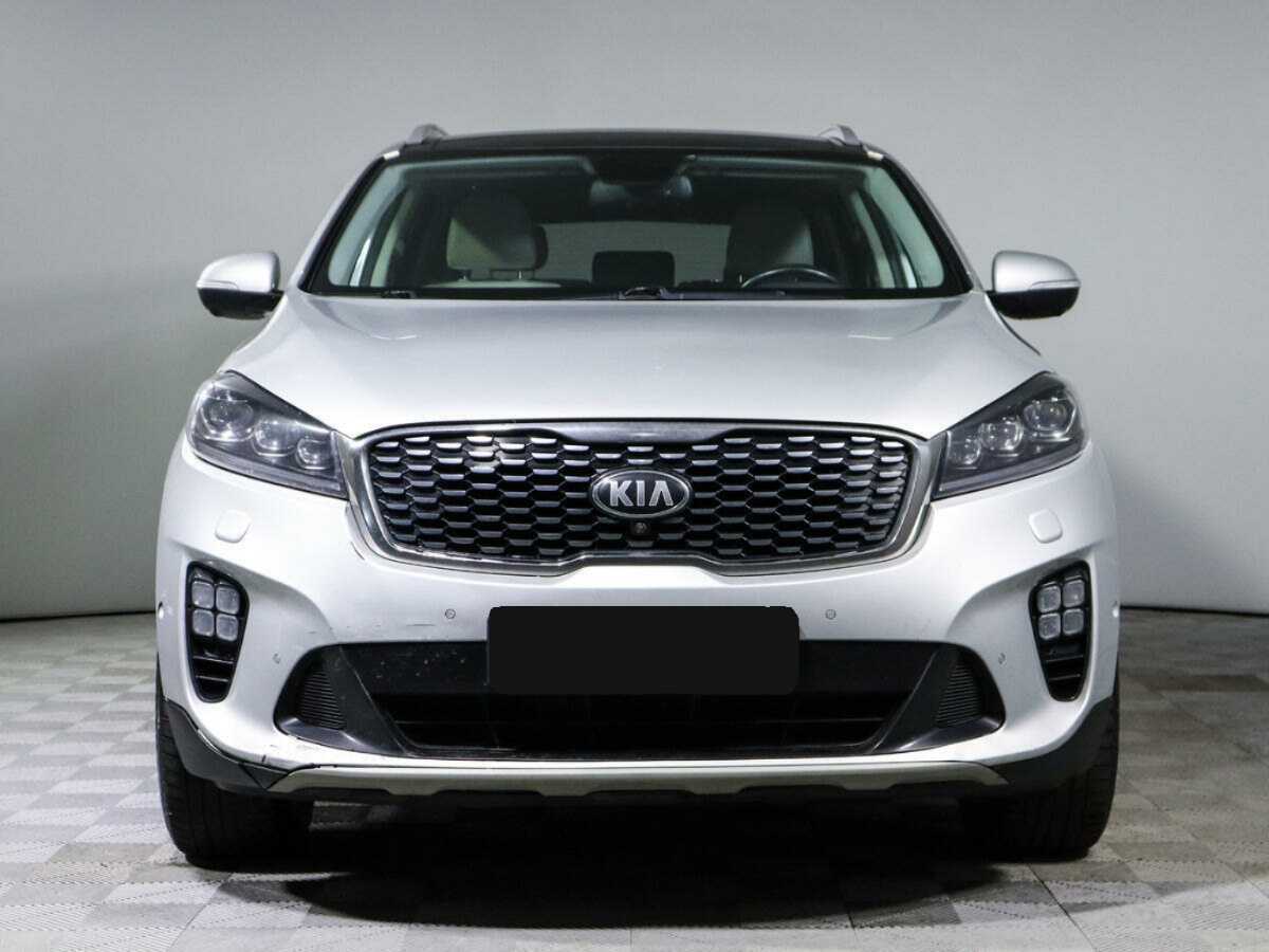 Kia Sorento с пробегом — 2019 год. Фото: #1