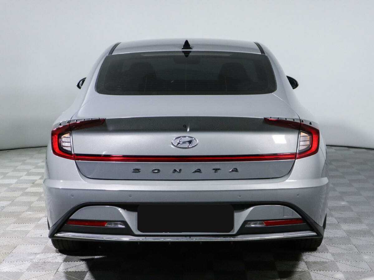 Hyundai Sonata с пробегом — 2020 год. Фото: #5