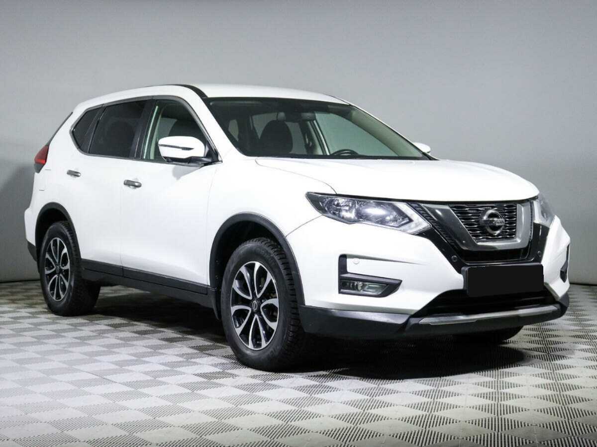 Nissan X-Trail с пробегом — 2020 год. Фото: #1