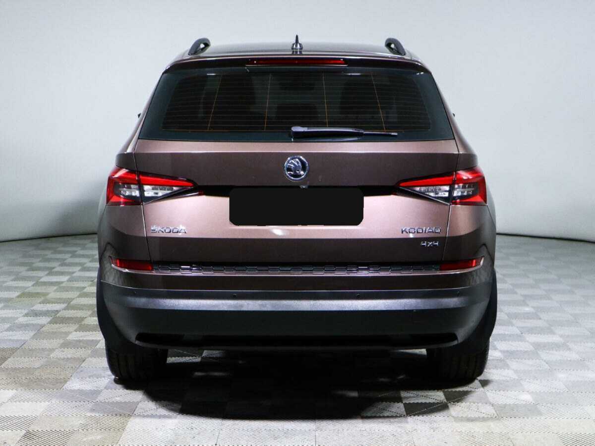 Skoda Kodiaq с пробегом — 2018 год. Фото: #4