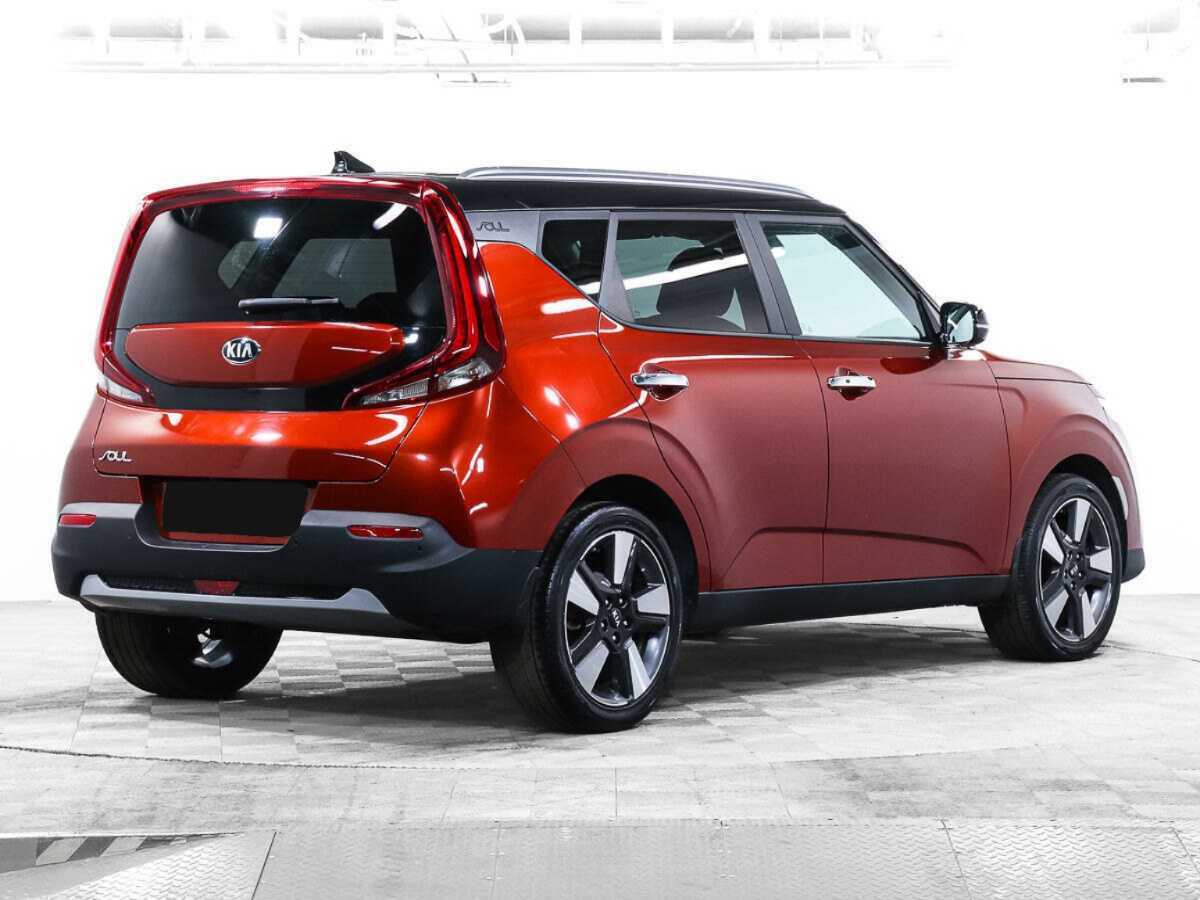 Kia Soul с пробегом — 2021 год. Фото: #4
