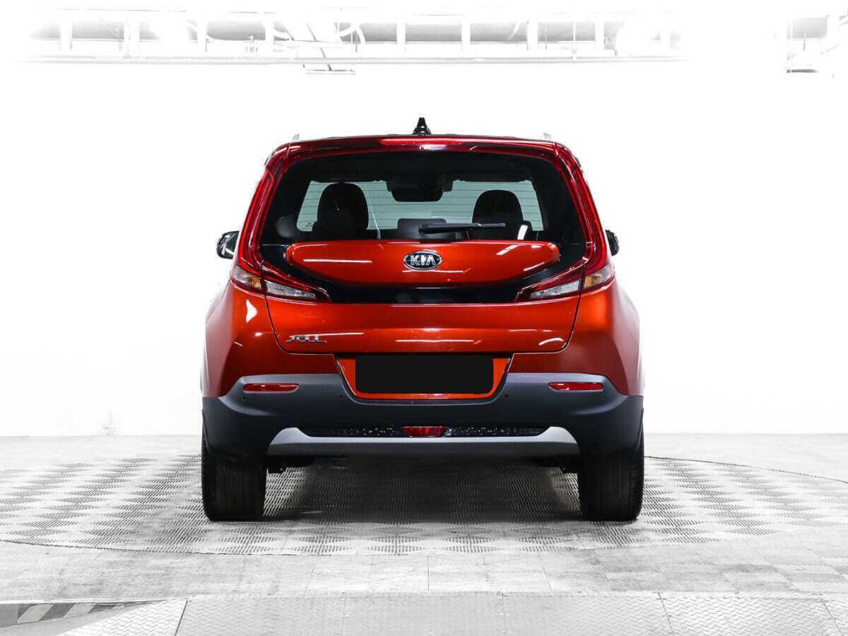 Kia Soul с пробегом — 2021 год. Фото: #5