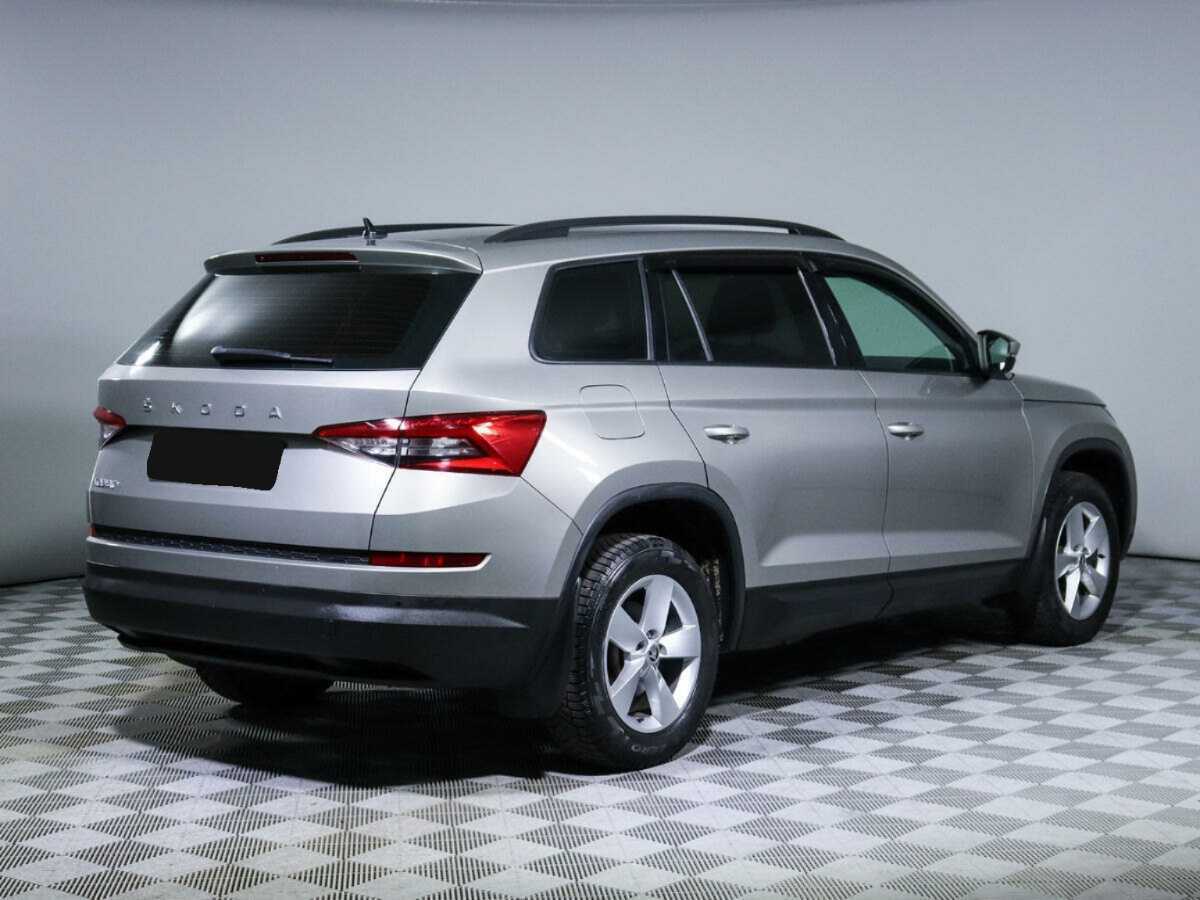 Skoda Kodiaq с пробегом — 2020 год. Фото: #4