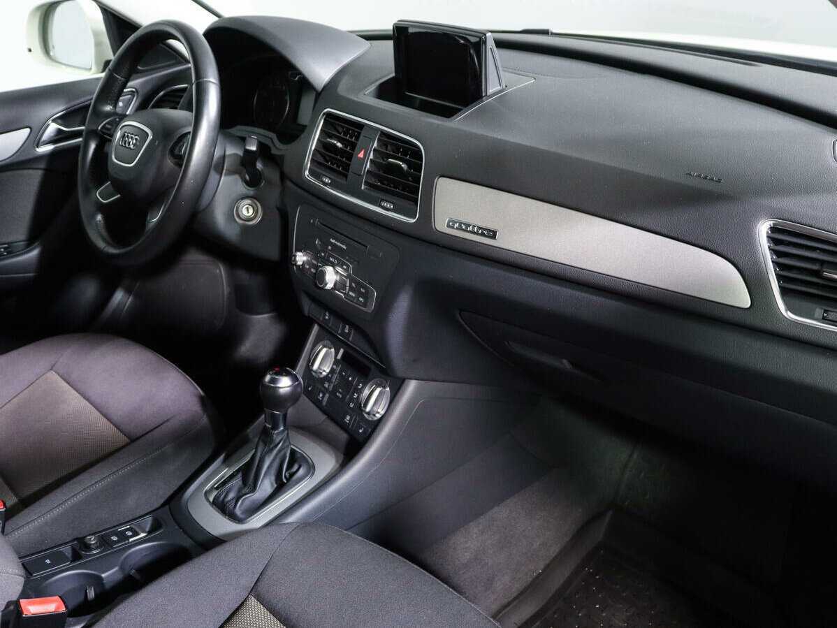 Audi Q3 с пробегом — 2012 год. Фото: #7