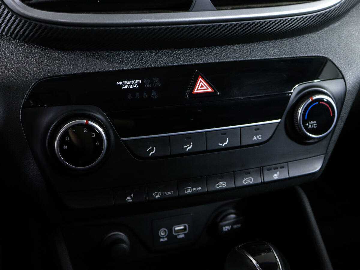 Hyundai Tucson с пробегом — 2018 год. Фото: #16