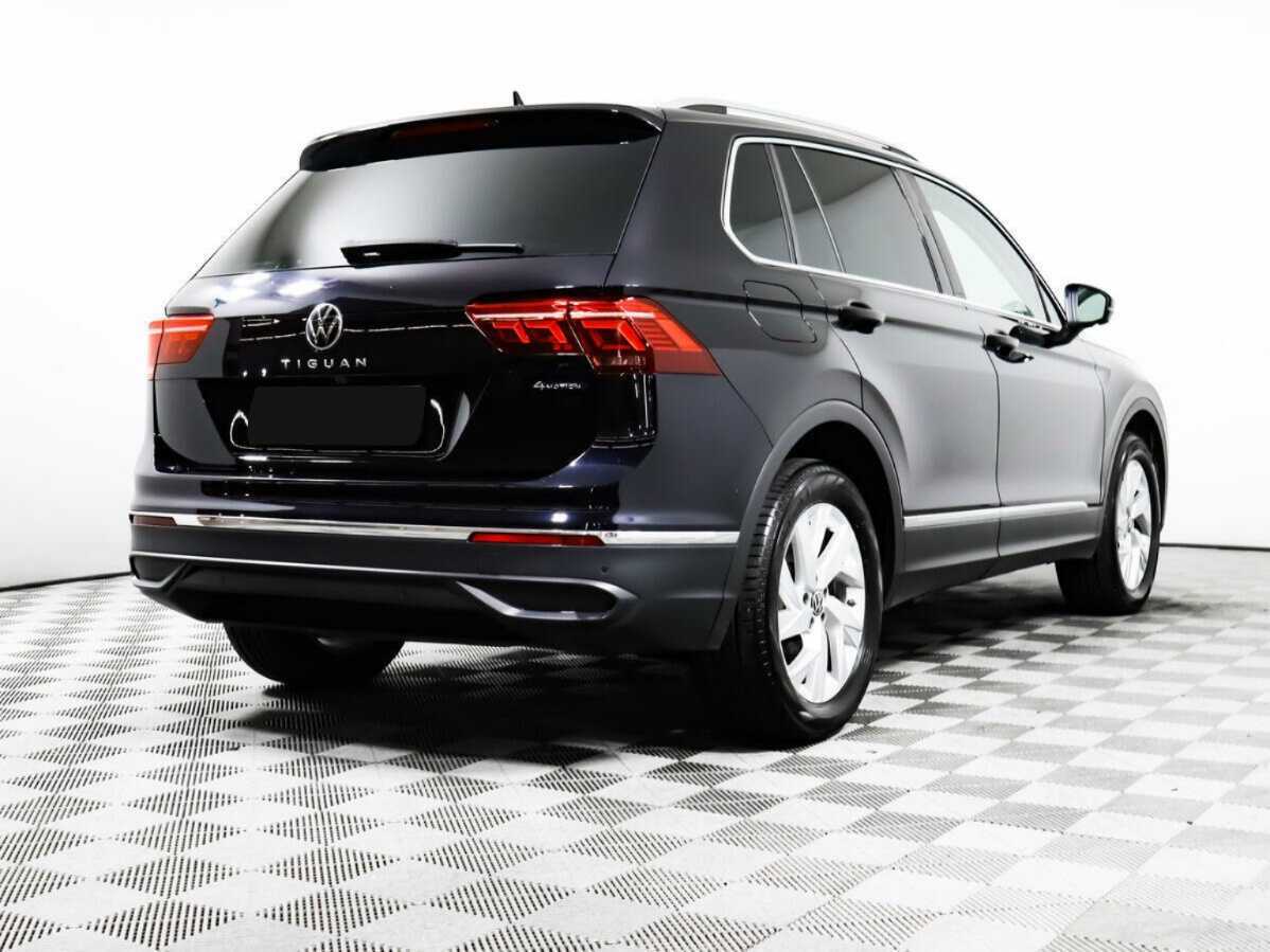 Volkswagen Tiguan с пробегом — 2021 год. Фото: #3