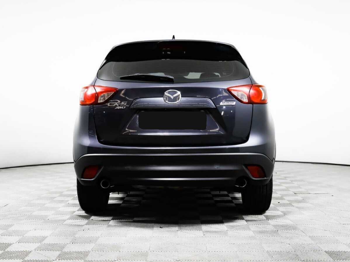 Mazda CX-5 с пробегом — 2016 год. Фото: #4