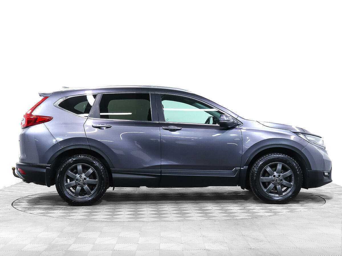 Honda CR-V с пробегом — 2018 год. Фото: #2