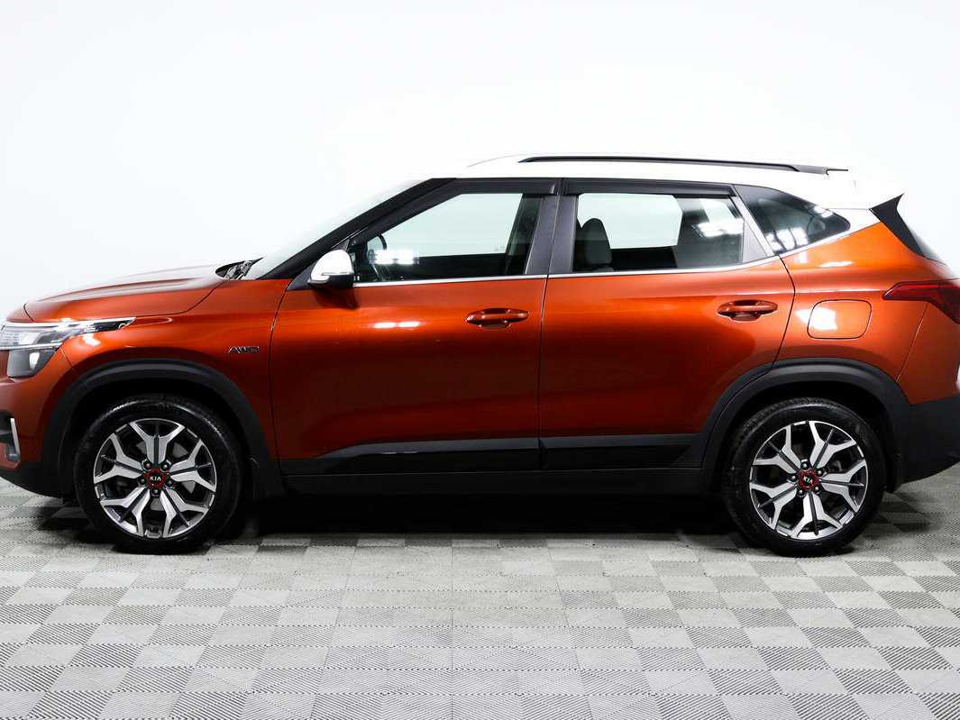 Kia Seltos с пробегом — 2020 год. Фото: #7