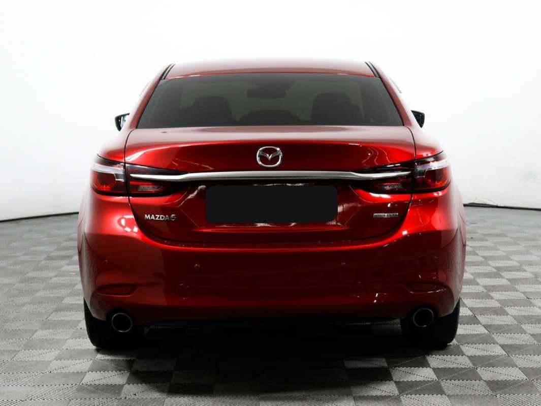 Mazda 6 с пробегом — 2020 год. Фото: #5