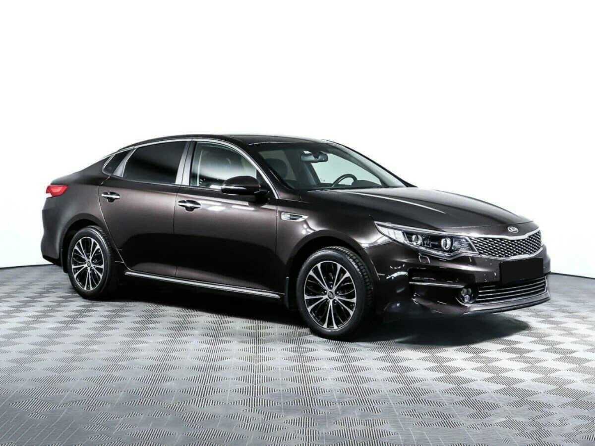 Kia Optima с пробегом — 2018 год. Фото: #2