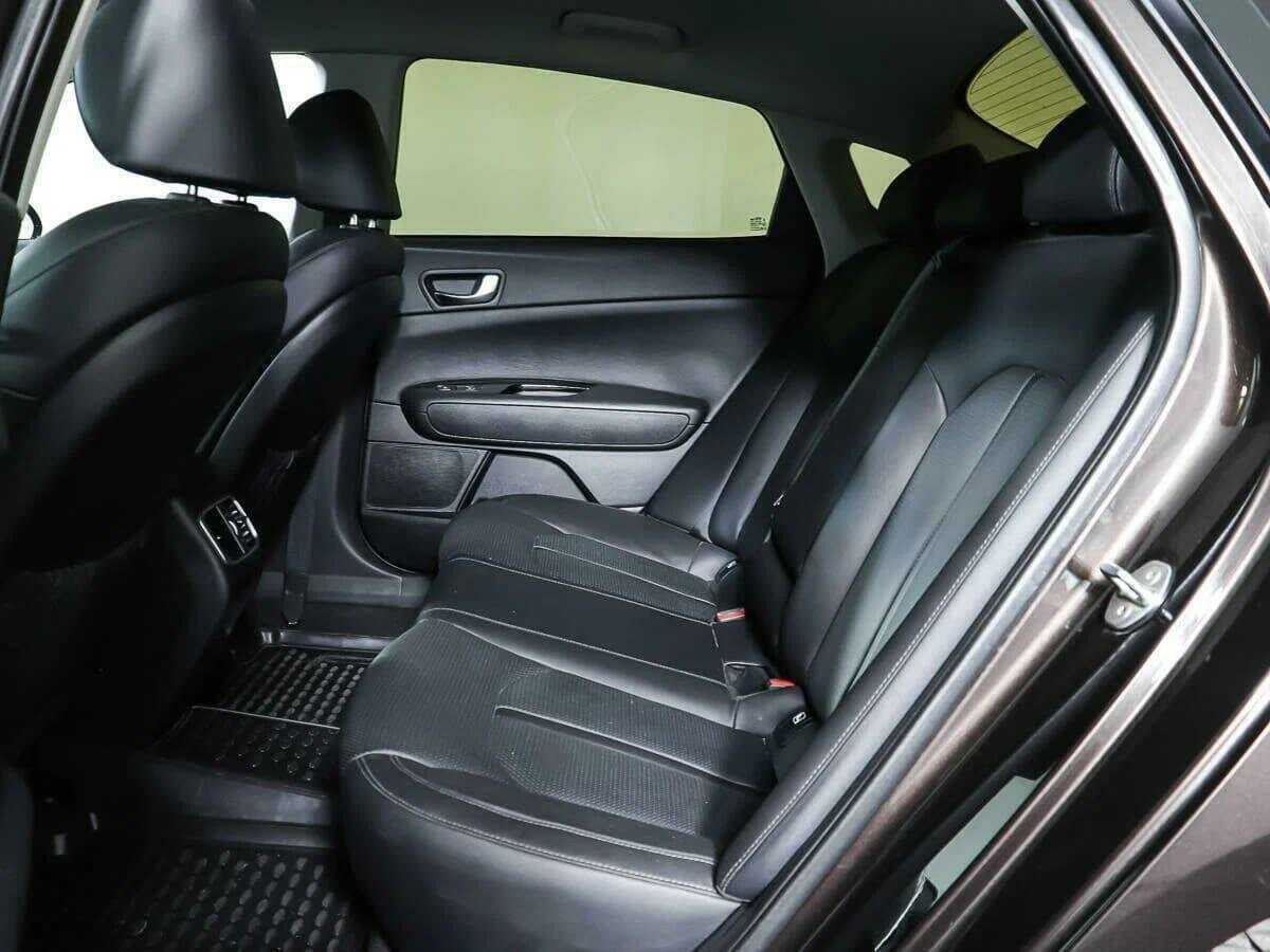 Kia Optima с пробегом — 2018 год. Фото: #13