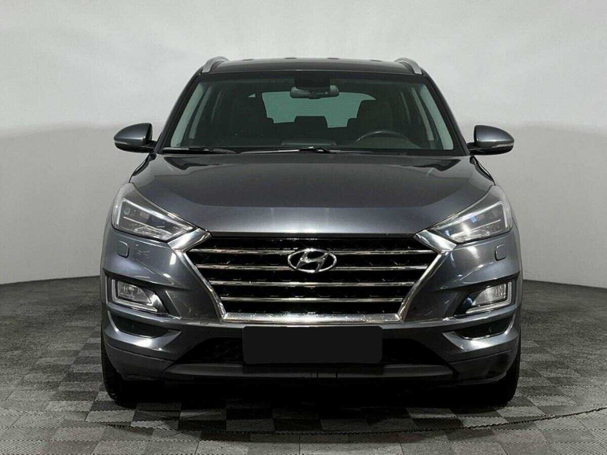 Hyundai Tucson с пробегом — 2018 год. Фото: #1