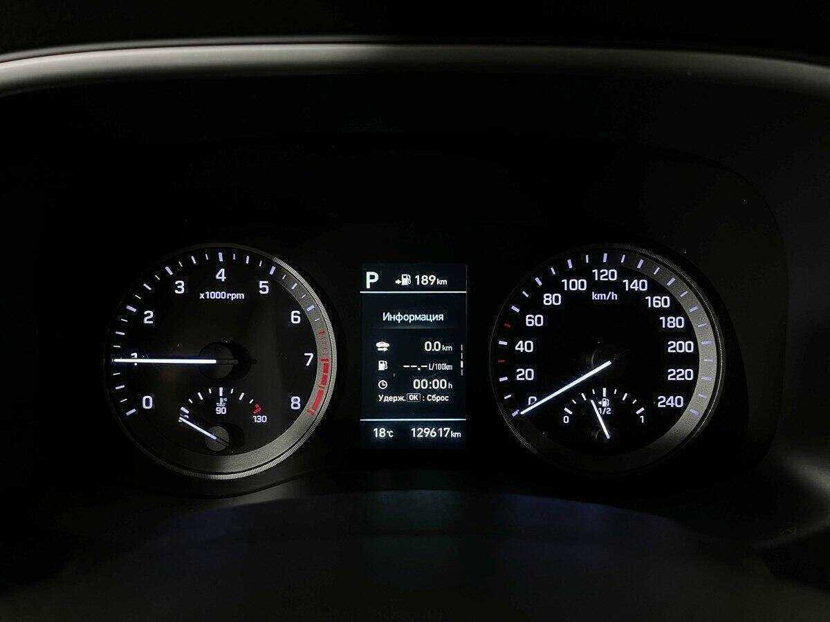 Hyundai Tucson с пробегом — 2018 год. Фото: #8