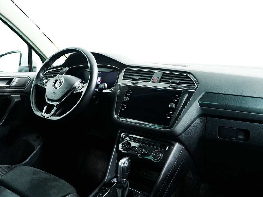 Volkswagen Tiguan с пробегом — 2017 год. Фото: #8