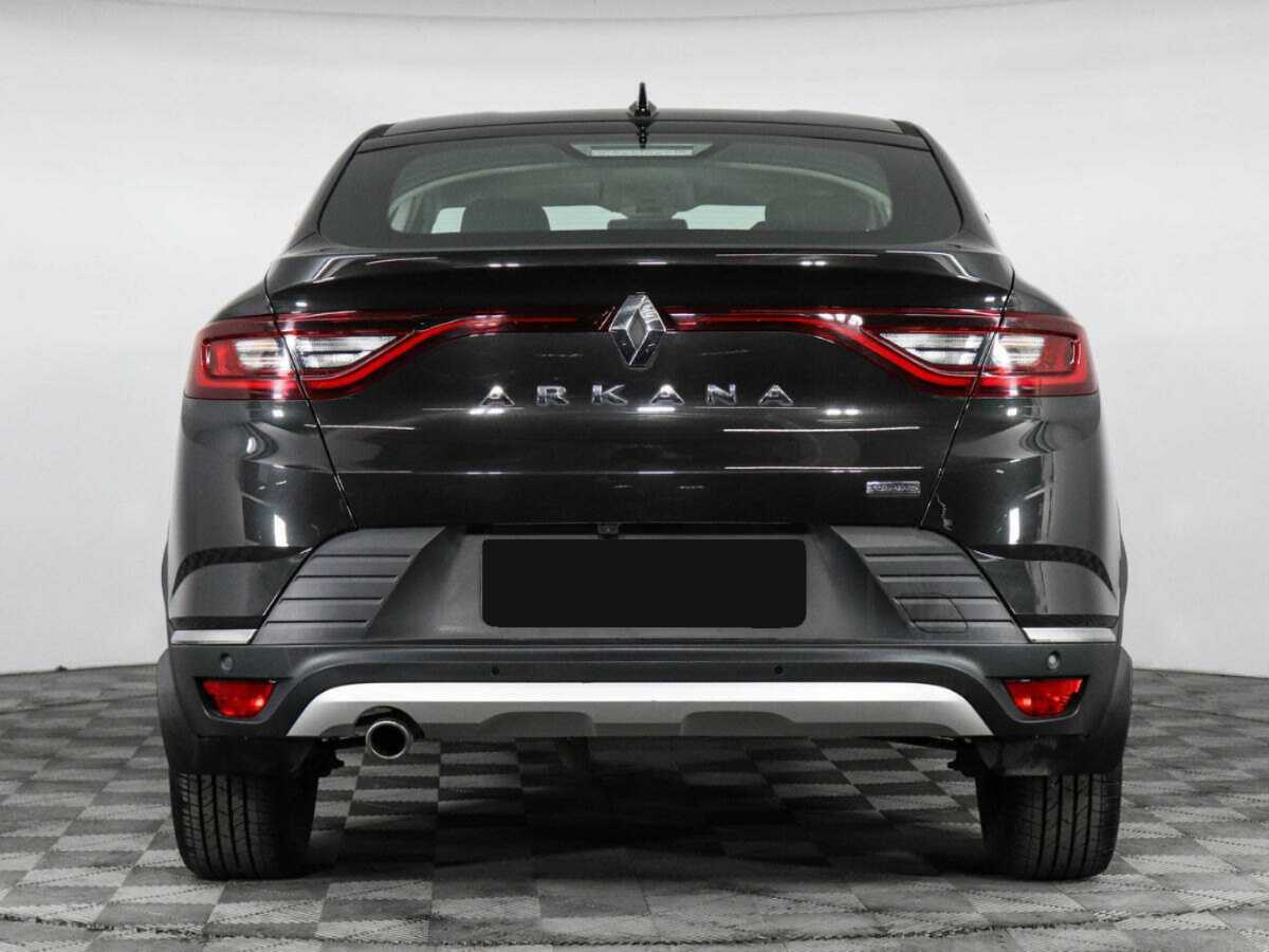 Renault Arkana с пробегом — 2021 год. Фото: #5