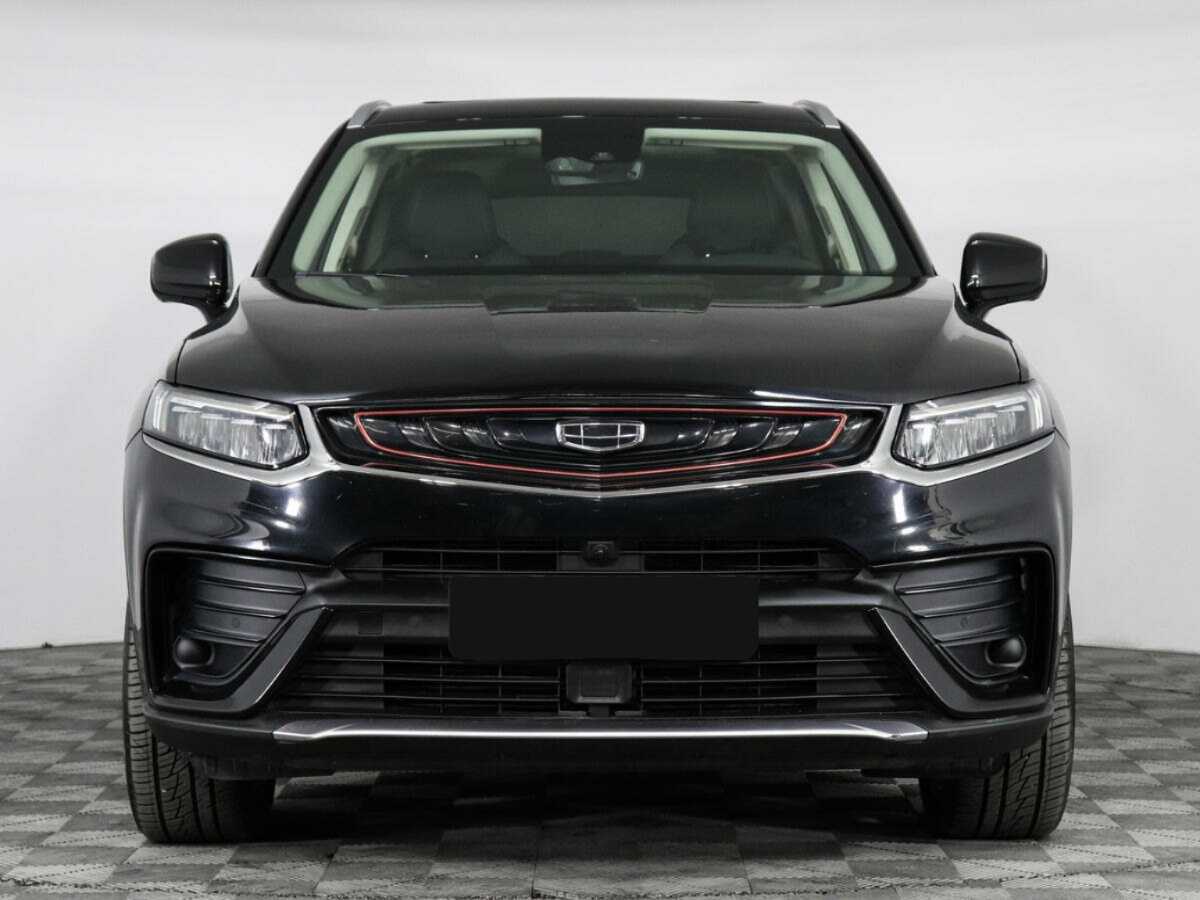 Geely Tugella с пробегом — 2021 год. Фото: #1