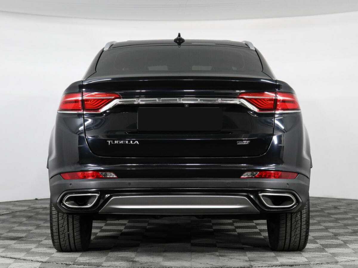 Geely Tugella с пробегом — 2021 год. Фото: #5